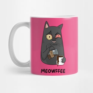 Meow Coffee Mug